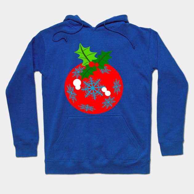 Tree bauble design Hoodie by artbyluko